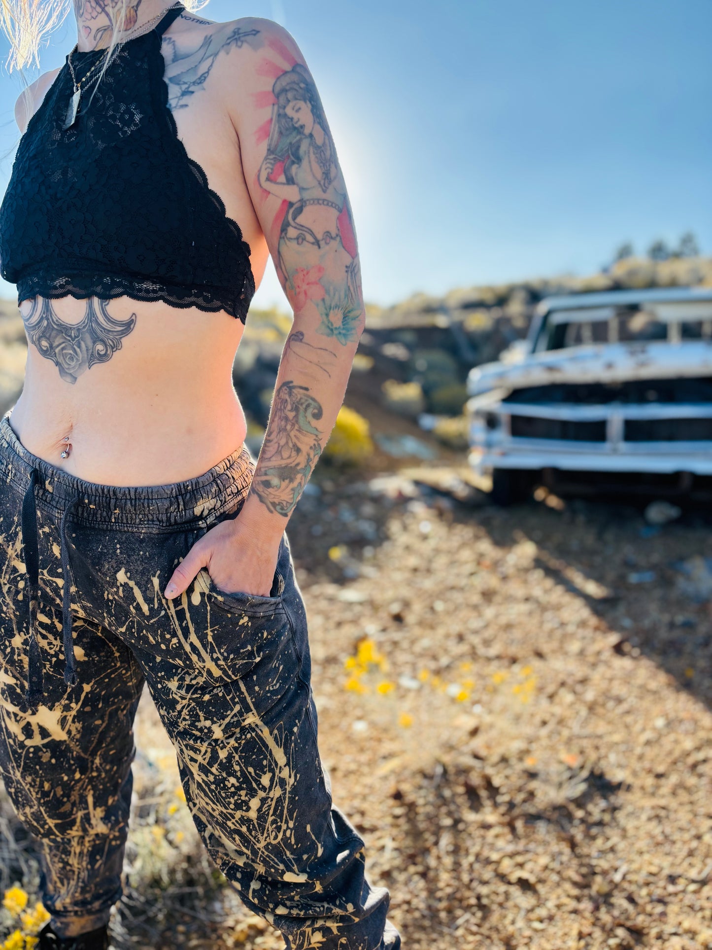 143 Vintage Galaxy Sweats