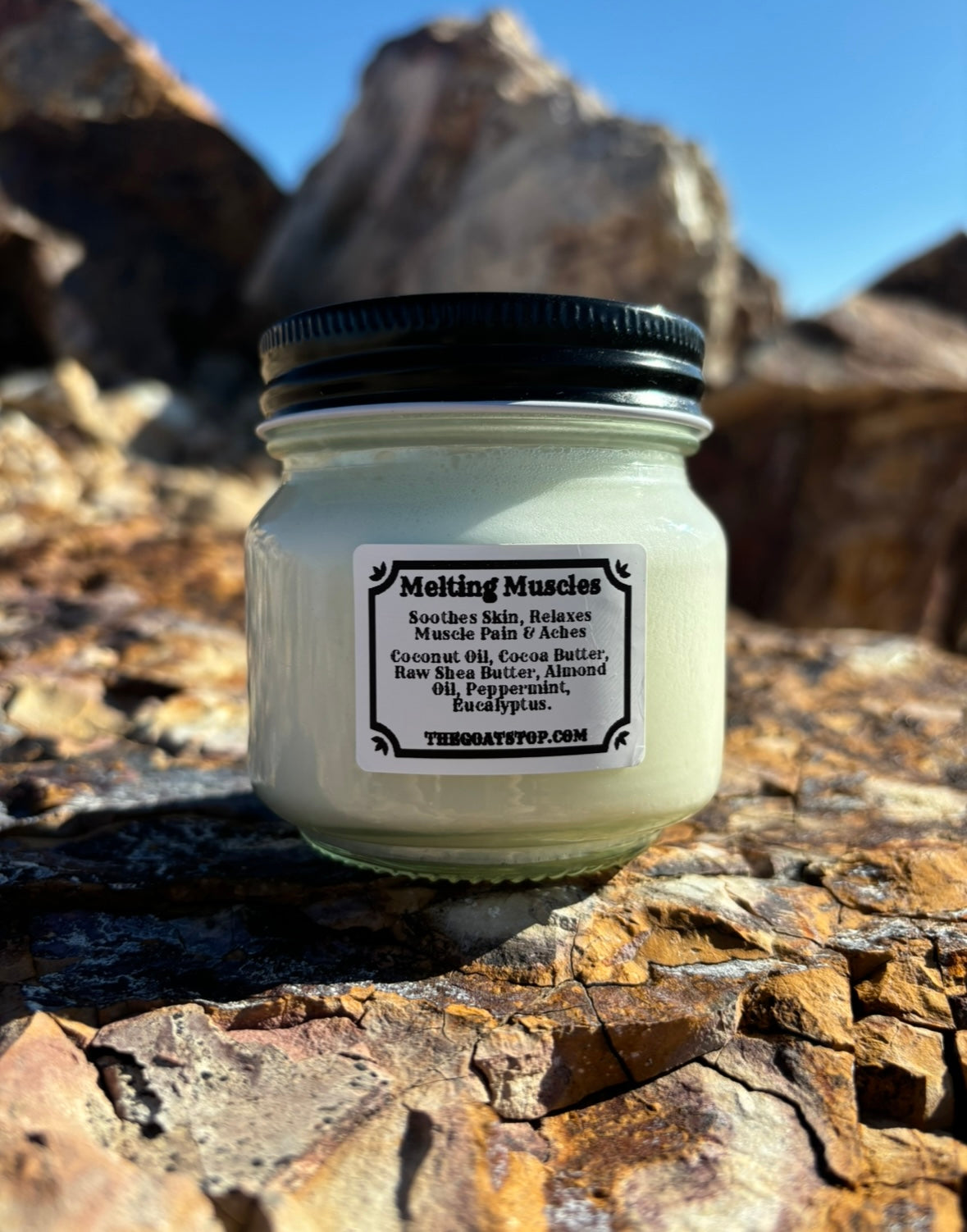MELTING MUSCLES (Body Lotion)