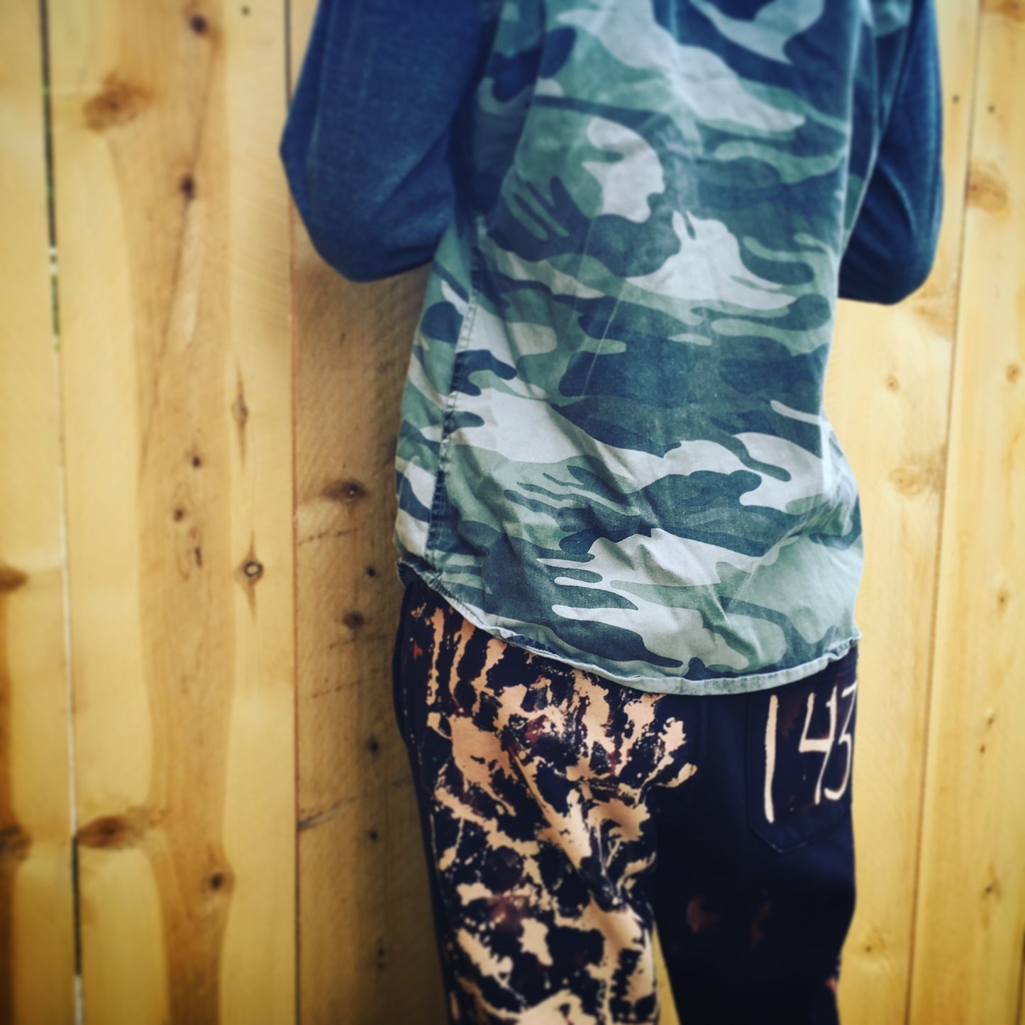 143 Handprint Sweats
