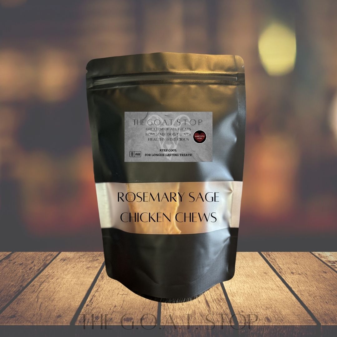 ROSEMARY SAGE CHICKEN CHEWS