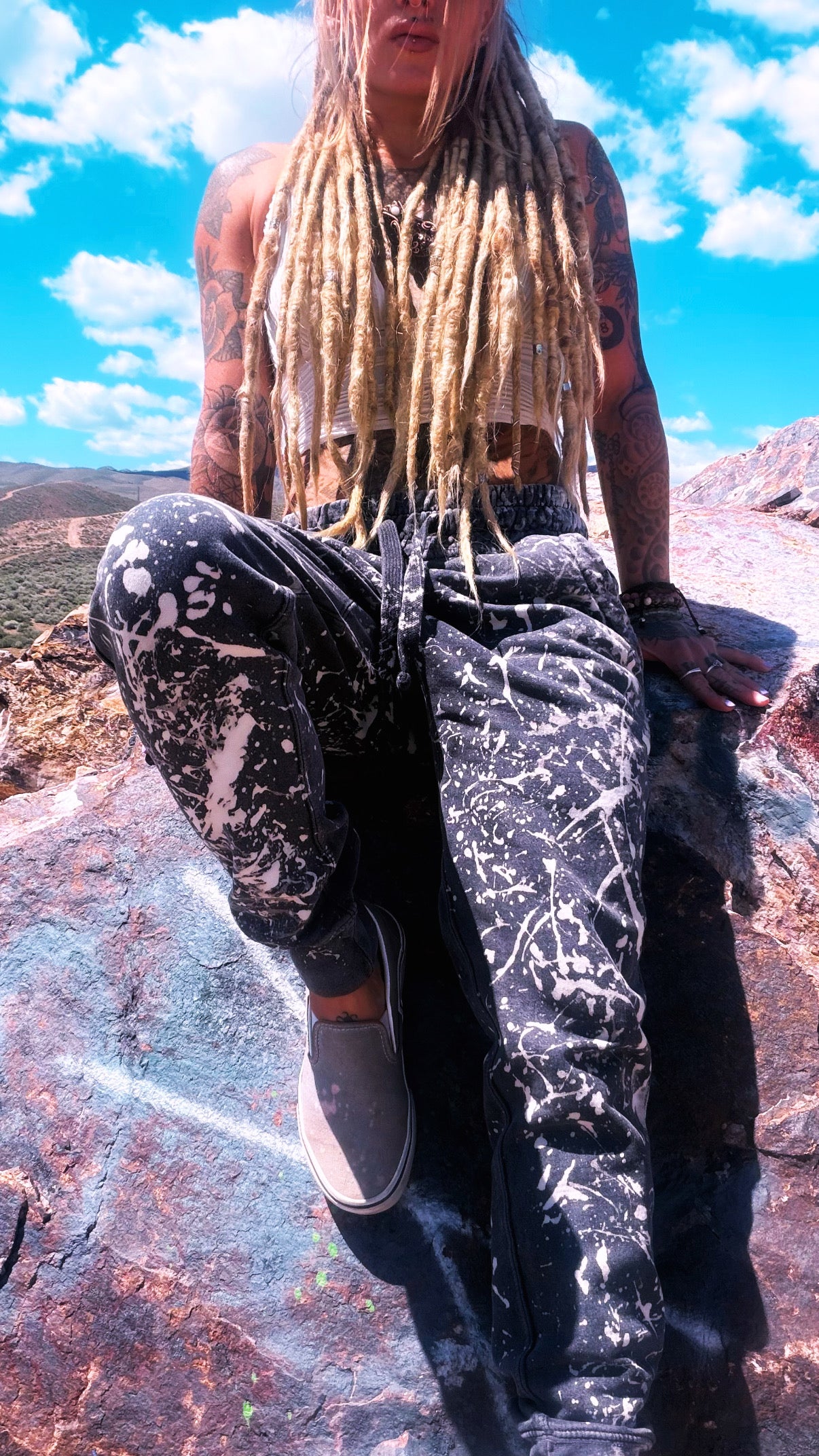 143 Vintage Galaxy Sweats