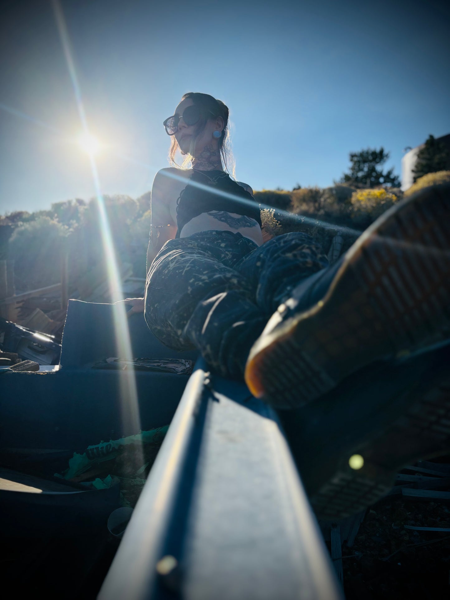 143 Vintage Galaxy Sweats