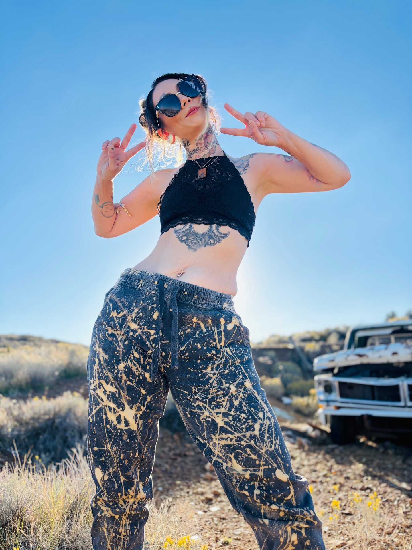 143 Vintage Galaxy Sweats