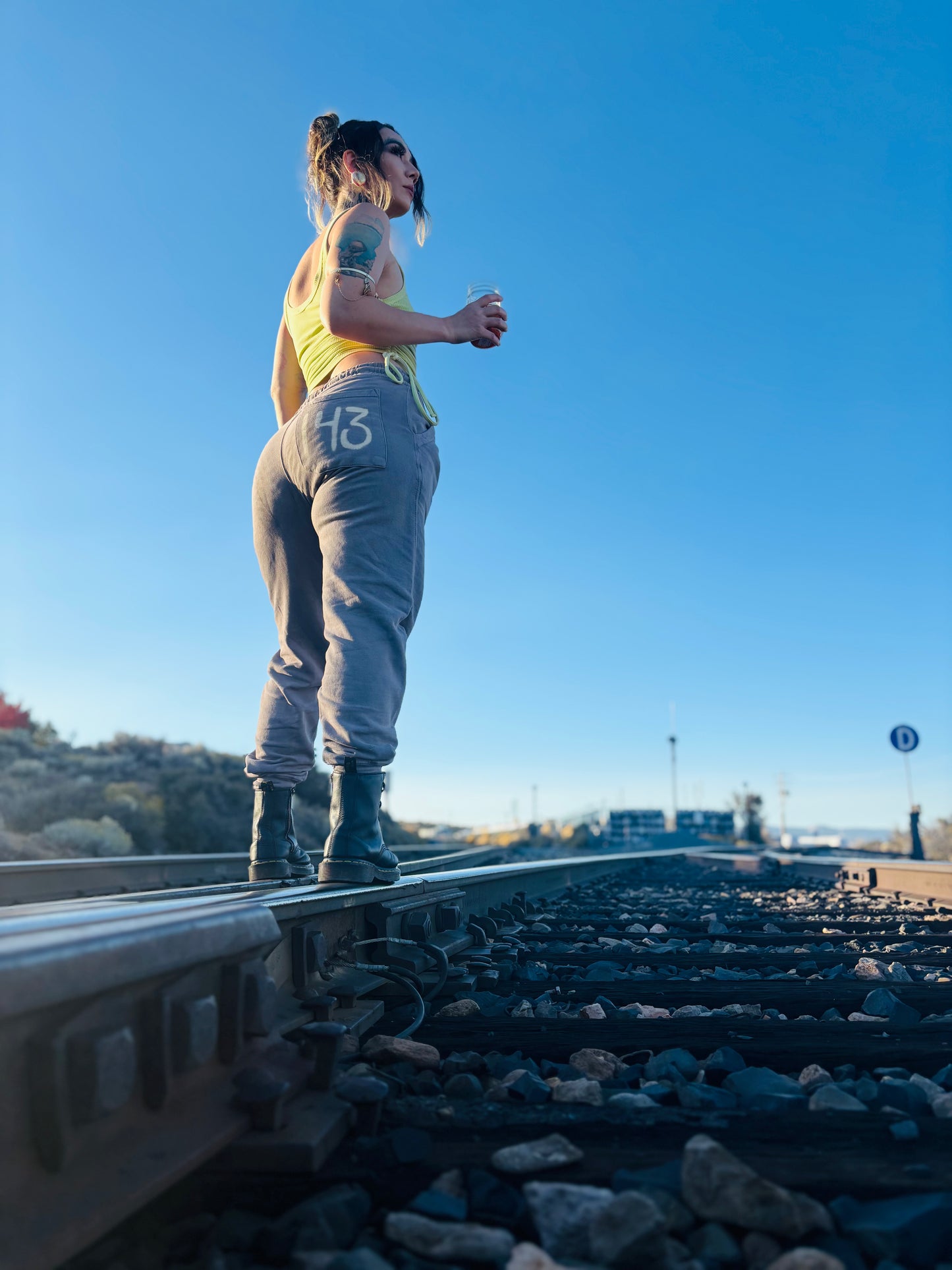 143 Solid Vintage Sweats