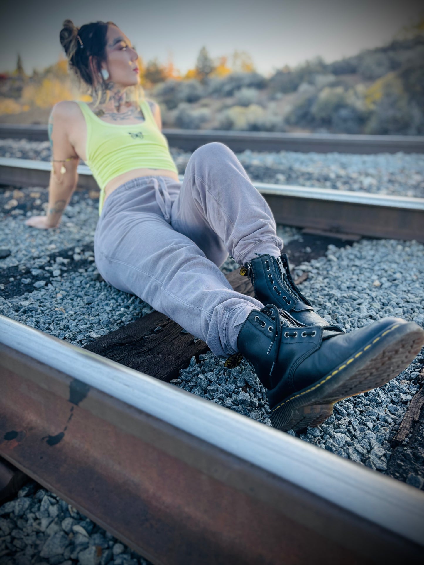 143 Solid Vintage Sweats