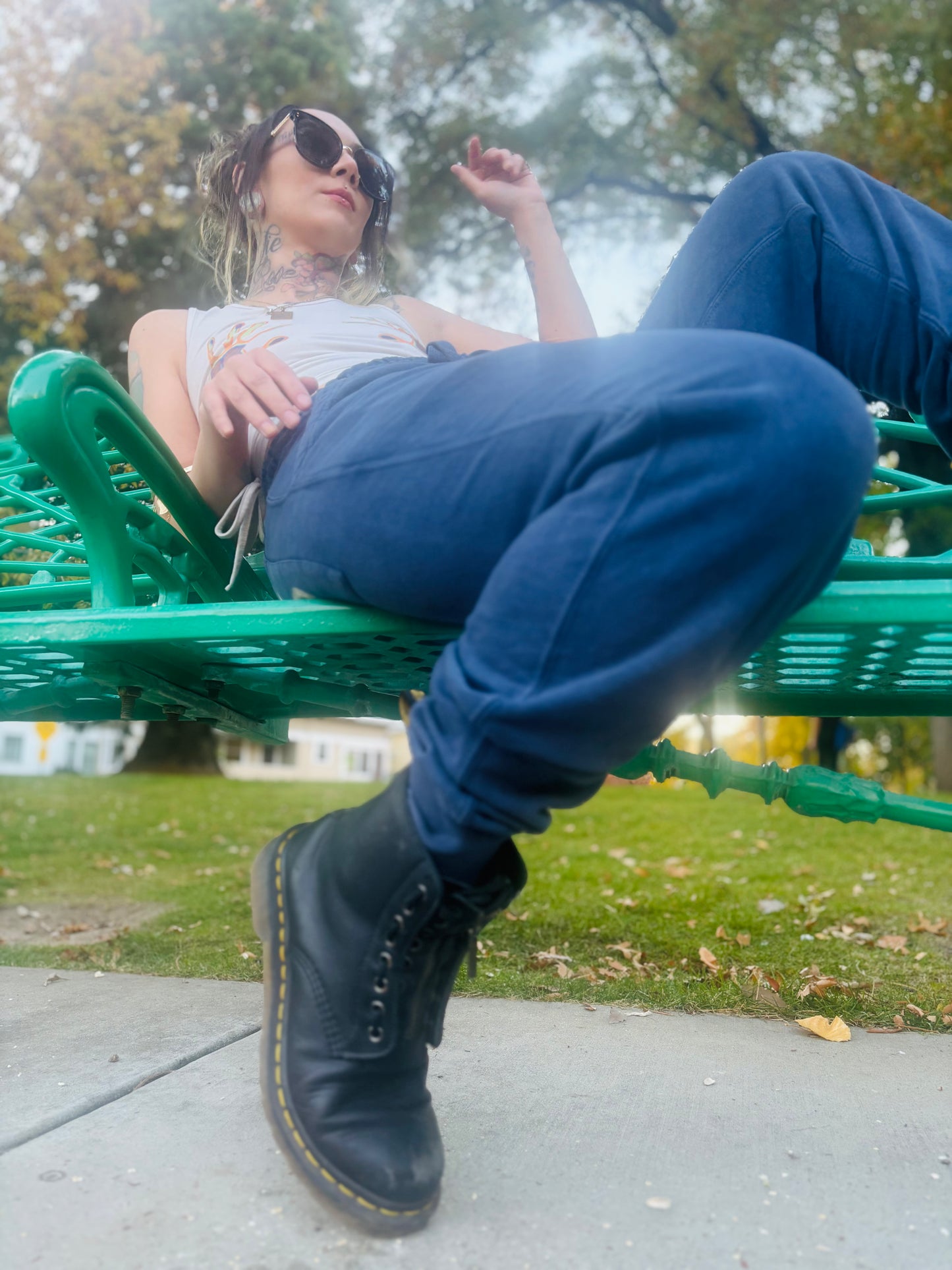 143 Solid Vintage Sweats