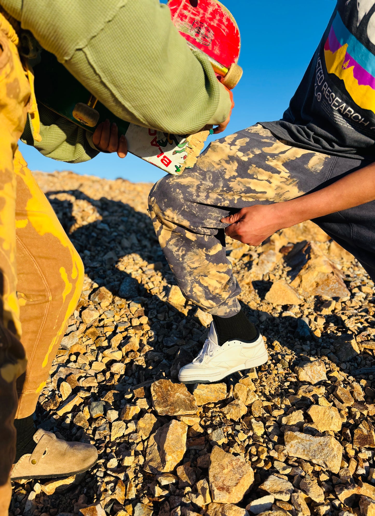 143 Vintage Handprint Sweats