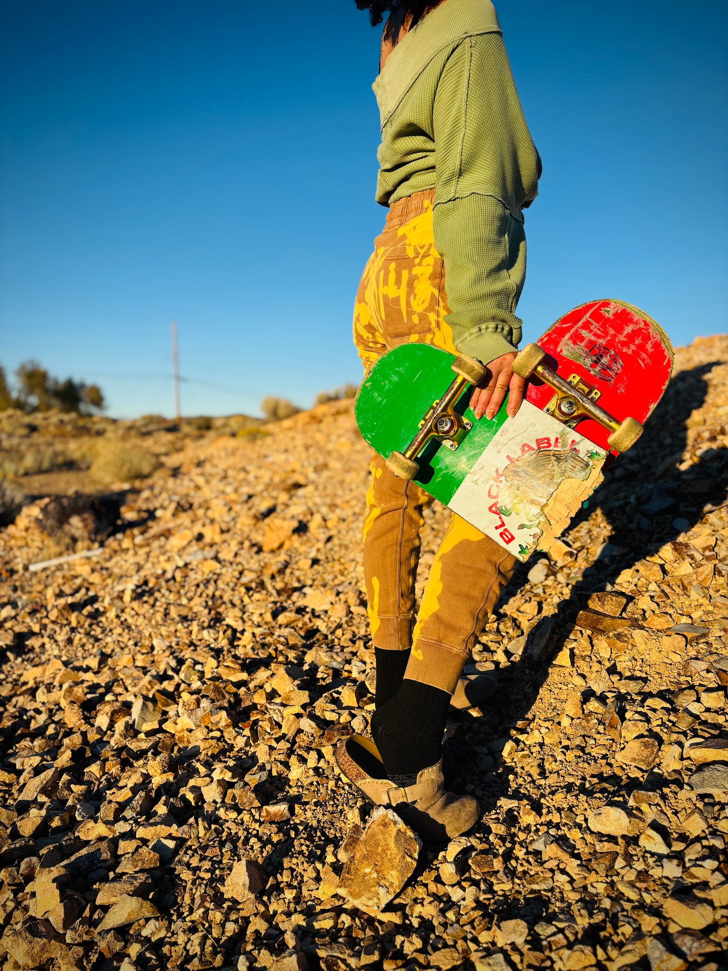 143 Vintage Clouded Sweats