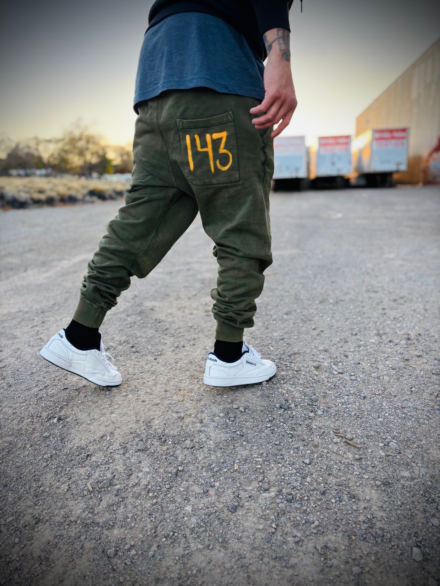 143 Solid Vintage Sweats