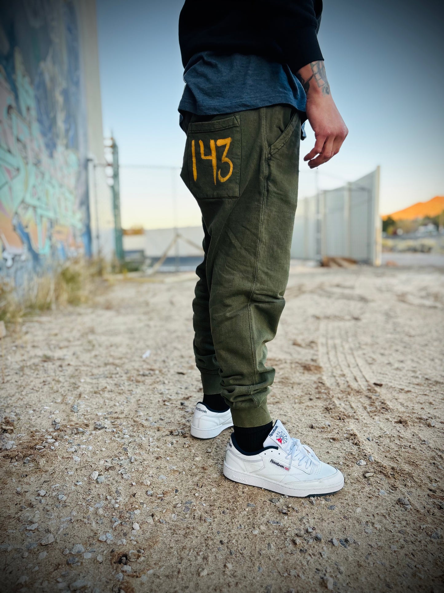 143 Solid Vintage Sweats