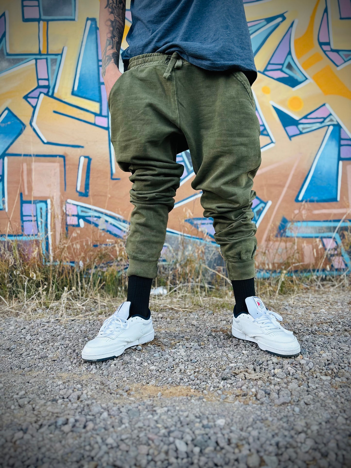 143 Solid Vintage Sweats