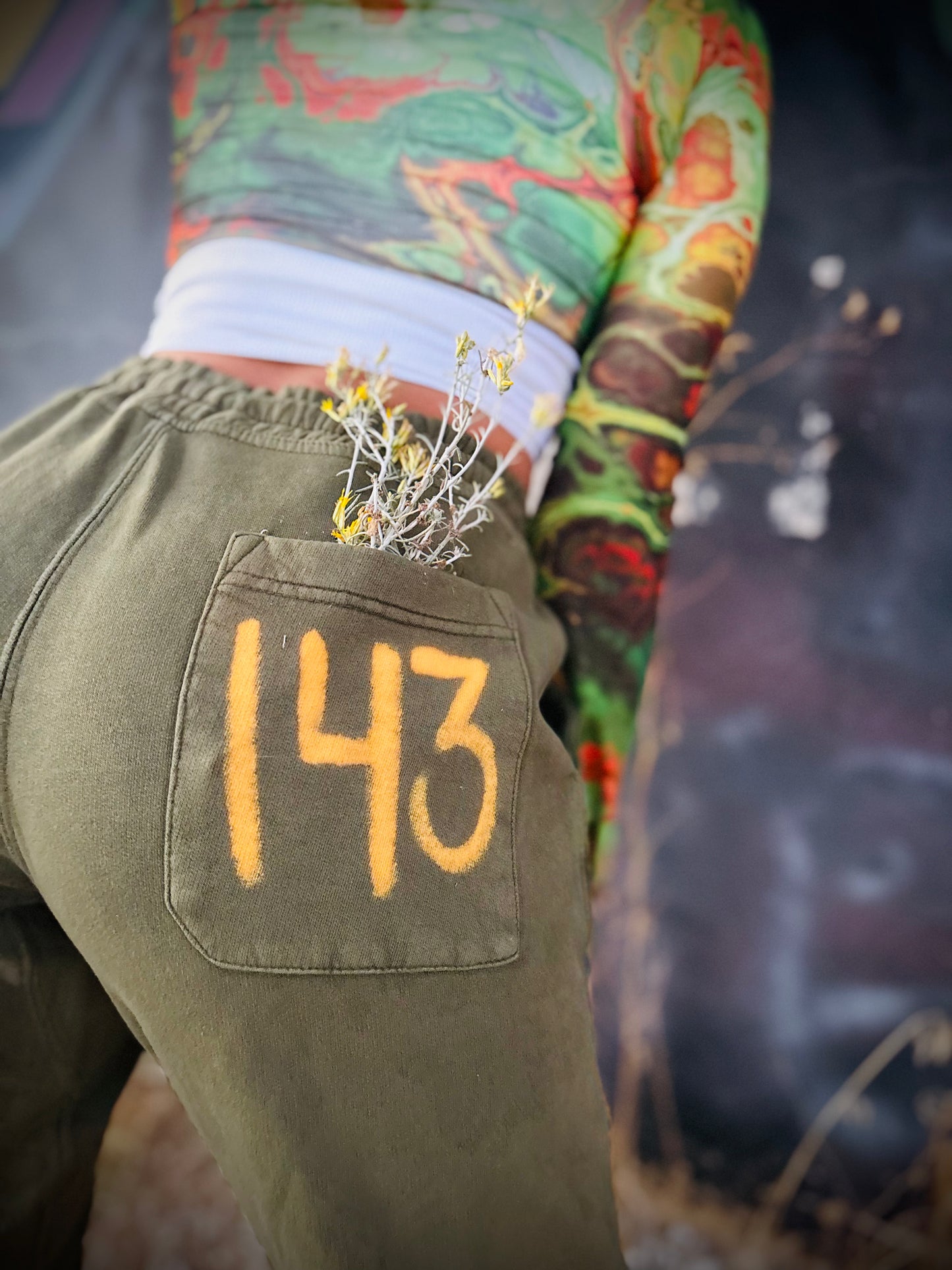 143 Solid Vintage Sweats
