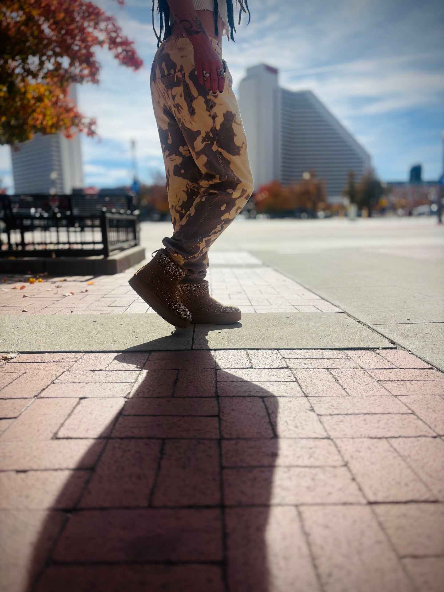 143 Vintage Clouded Sweats