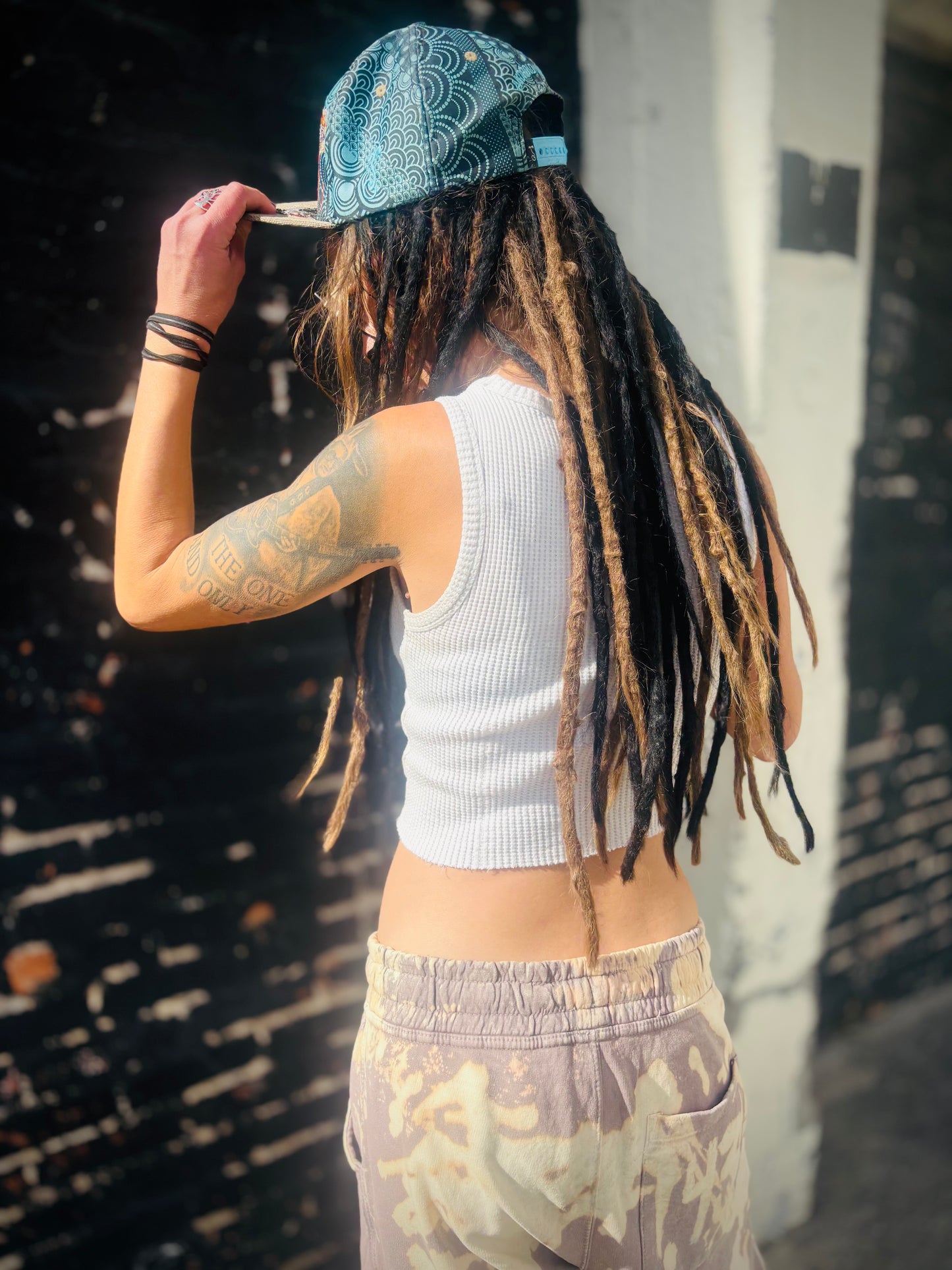 143 Vintage Clouded Sweats