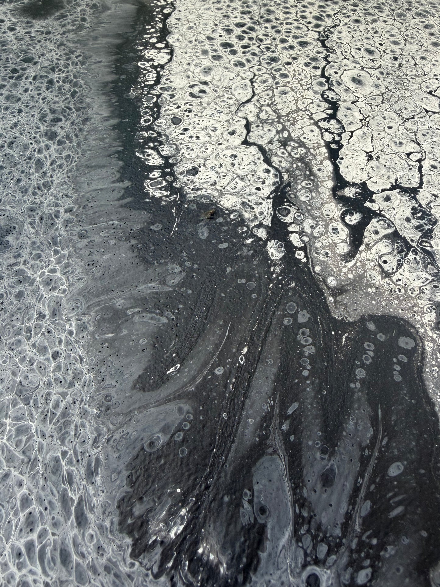 Mirror Original Pour Painting