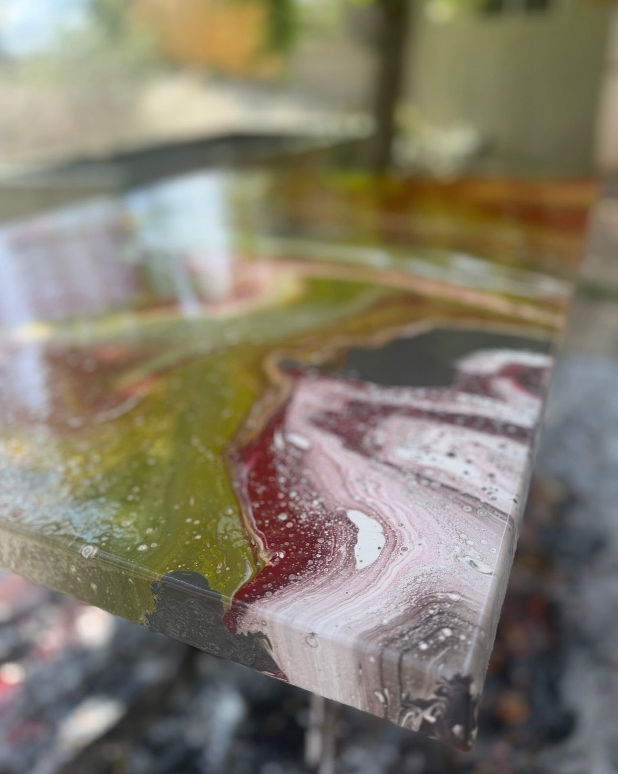 34 Original Pour Painting
