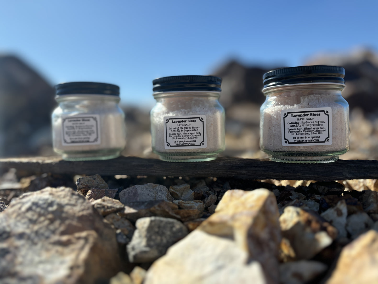 LAVENDER BLUES (Calming & Relaxation)