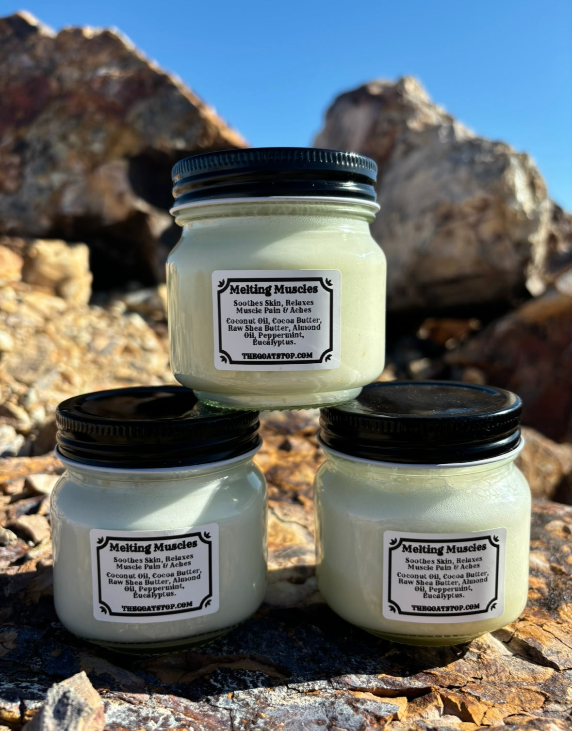 MELTING MUSCLES (Body Lotion)