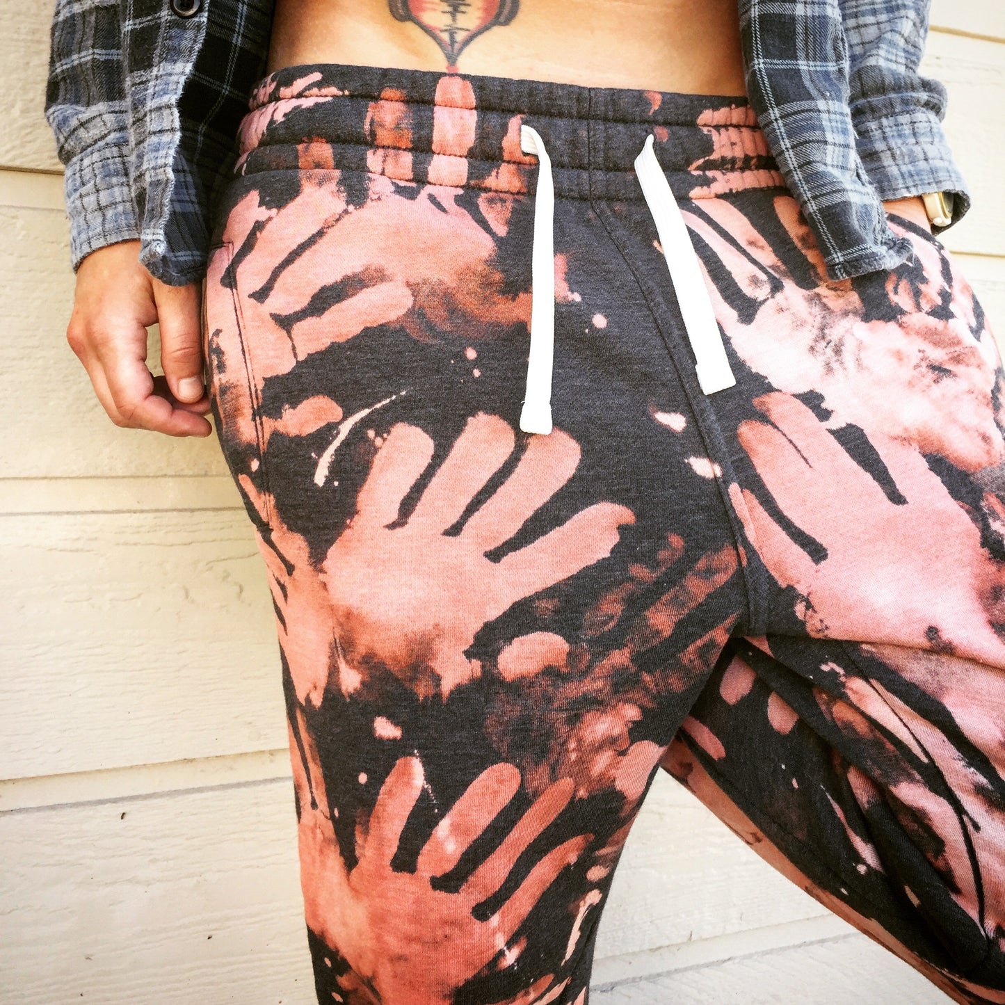 143 Handprint Sweats